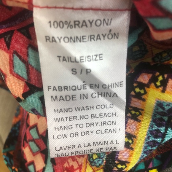 Colorful Boho Maxi Skirt - Picture 8 of 8